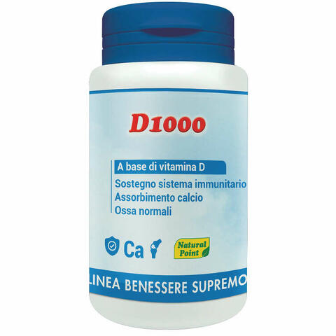 D1000 70 capsule vegetali