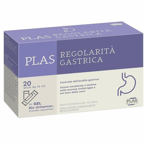 Plas regolarita' gastrica 20 stick pack