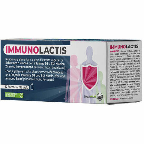 Immunolactis 12 flaconcini da 10ml