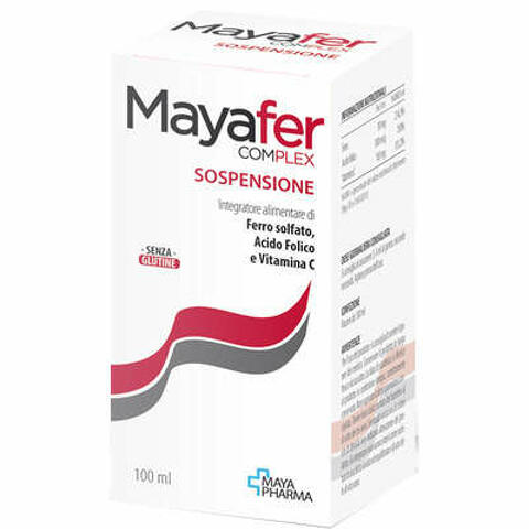 Mayafer soluzione 100ml