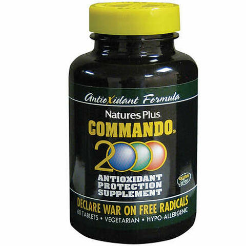 Commando 2000 60 compresse