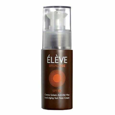 Eleve bronzage crema solare anti eta' viso SPF 50+ 50ml