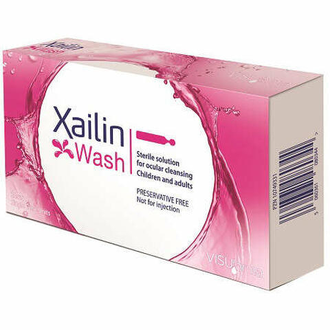 Xailin wash soluzione sterile oculare 20 flaconcini 5ml monodose