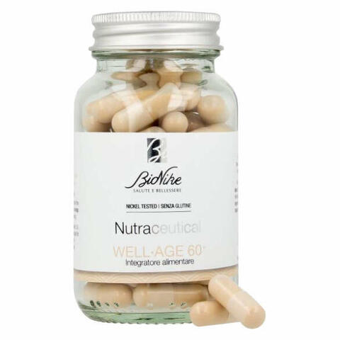 Nutraceutical well age 60+ 60 capsule vegetali