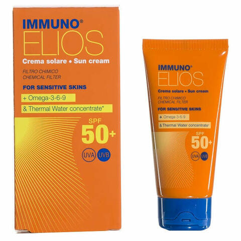 Immuno elios crema solare SPF 50+  pelli sensibili
