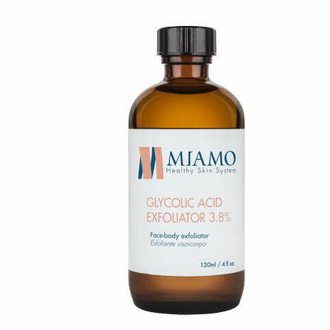 Miamo total care glycolic acid exfoliator 3,8% 120ml