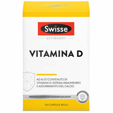 Swisse vitamina d 100 capsule molli