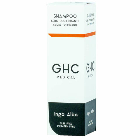 Ghc medical shampoo seboequilibrante 200ml