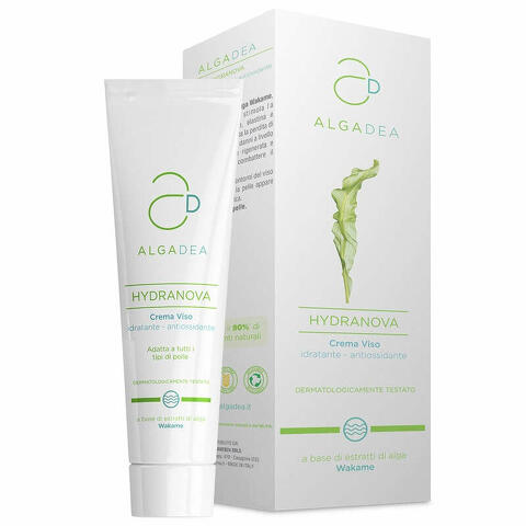 Algadea hydranova crema idratante antiossidante 50ml