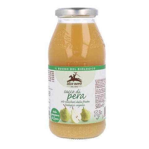 Succo 100% pera bio 500ml