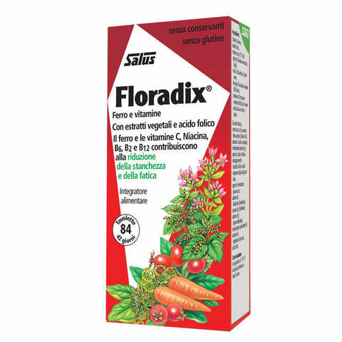 Floradix ferro 84 tavolette