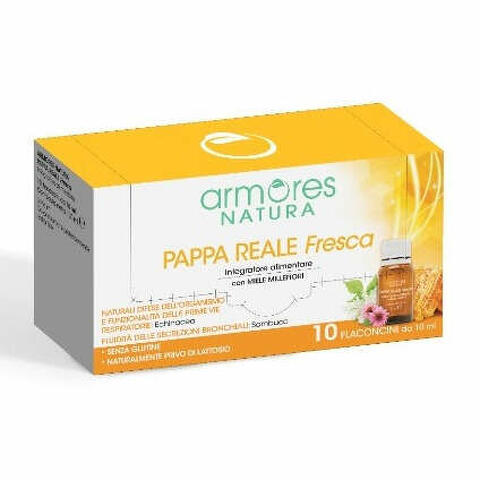 Armores pappa reale fresca 10 flaconcini da 10ml