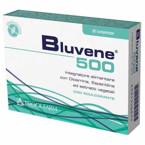 Bluvene 500 30 compresse