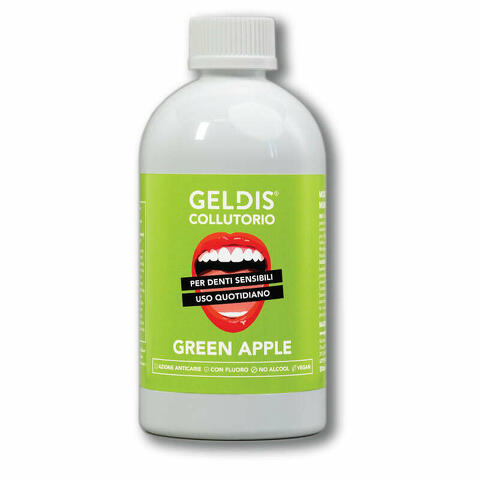 Geldis collutorio mela verde 500ml