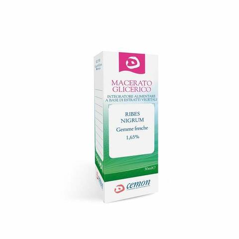 Ribes nigrum gemme macerato glicerico 30ml