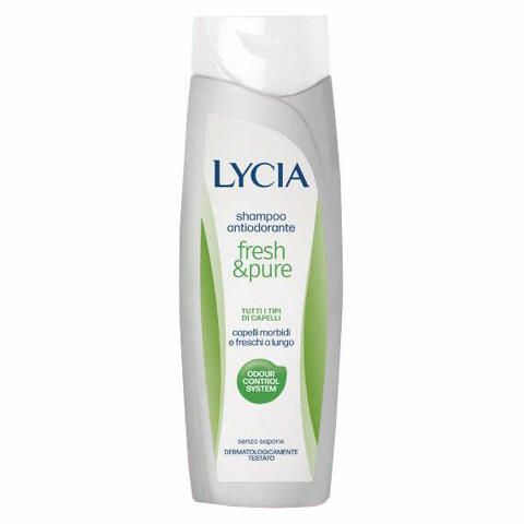 Lycia shampoo antiodorante 300ml