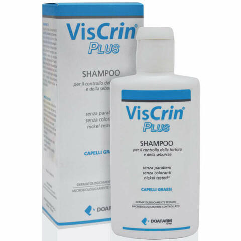 Viscrin plus shampoo antiforfora 200ml