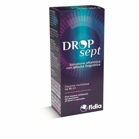 Soluzione oftalmica dropsept 10ml