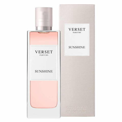 Verset sunshine eau de parfum 50ml