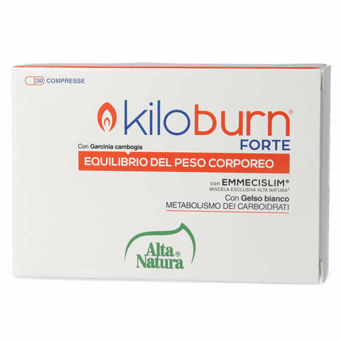 Kiloburn forte 30 compresse