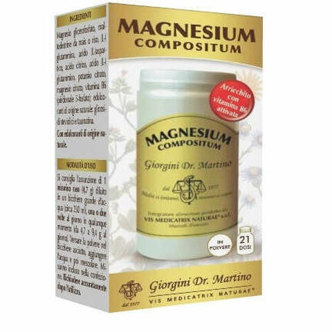 Magnesium compositum polvere 100 g