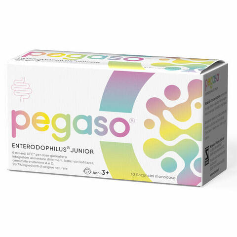 Pegaso enterodophilus junior 1 flaconcino 7ml