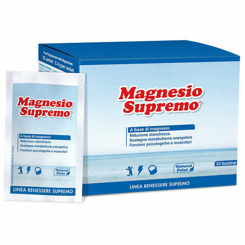 Magnesio supremo 32 bustine