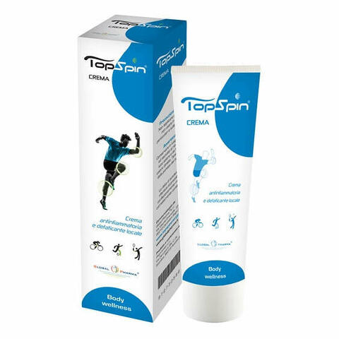 Topspin crema antinfiammatoria defaticante 100ml