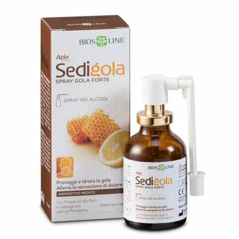 Apix propoli sedigola spray forte 30ml