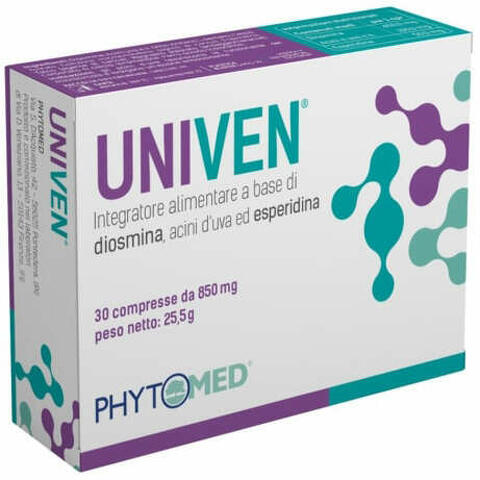 Univen 30 compresse 850mg