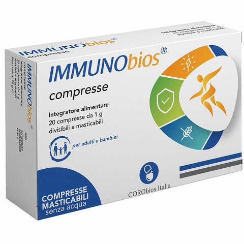 Immunobios 20 compresse masticabili