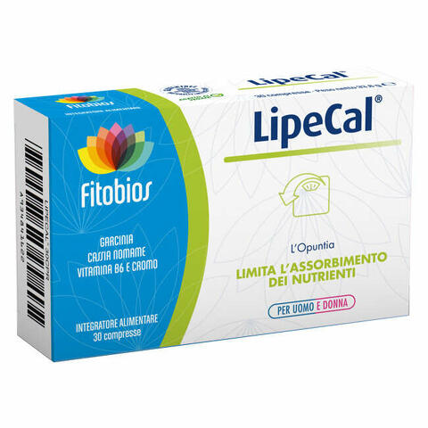 Lipecal 30 compresse 1120mg