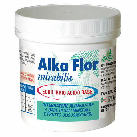 Alka flor 500 g mirabilis