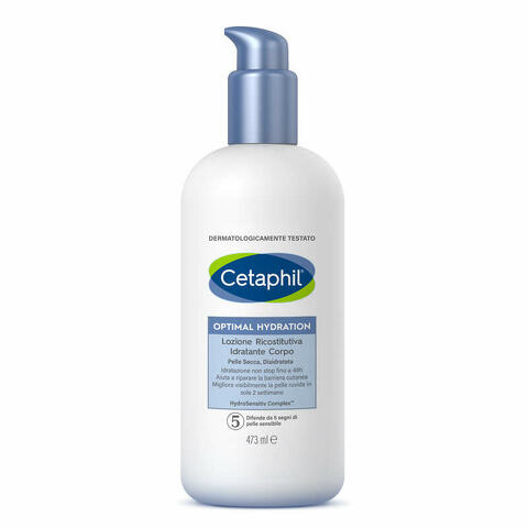 Cetaphil optimal hydration lozione idratante ricostitutiva idratante corpo 473ml