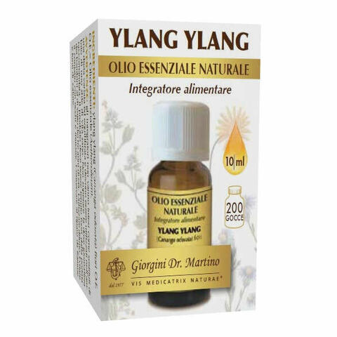 Ylang ylang olio essenziale naturale 10ml