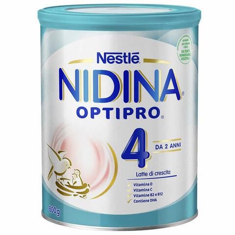 Nidina optipro 4 polvere 800 g