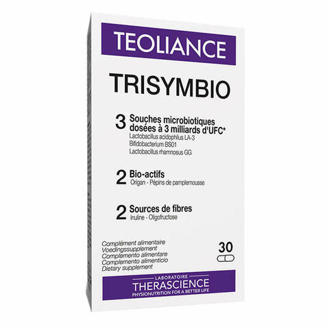 Teoliance trisymbio 30 capsule