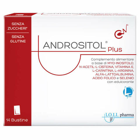 Andrositol plus 14 bustine 3,5 g