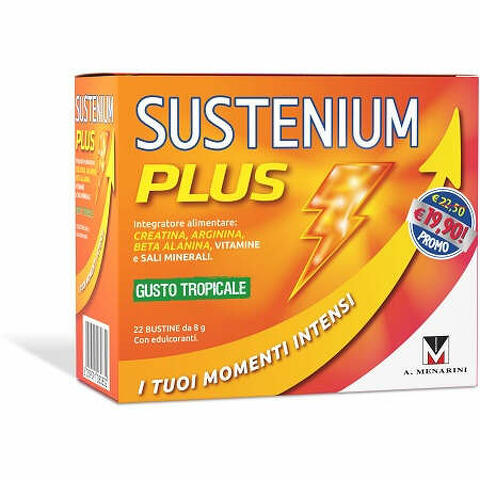 Sustenium plus gusto tropicale promo 22 bustine