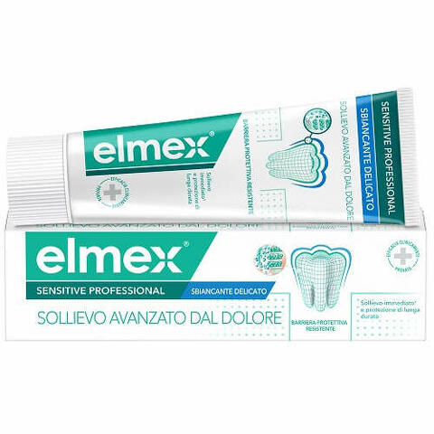 Elmex sensitive professional whitening dentifricio 75ml