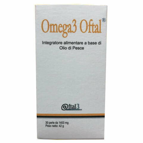 Omega 3 oftal 30 perle 1400mg