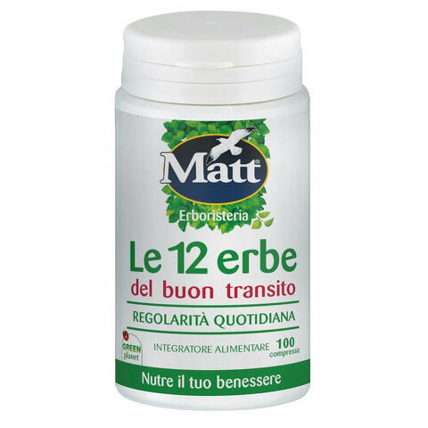 Matt le 12 erbe 100 compresse