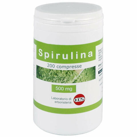 Spirulina 500mg 200 compresse