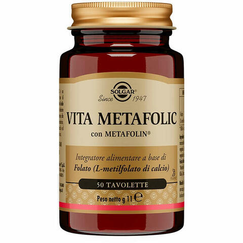 Vita metafolic 50 tavolette