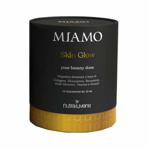 Miamo by nutraiuvens skin glow 10 flaconcini 22ml
