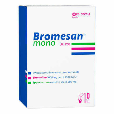 Bromesan mono 10 buste da 4,5 g