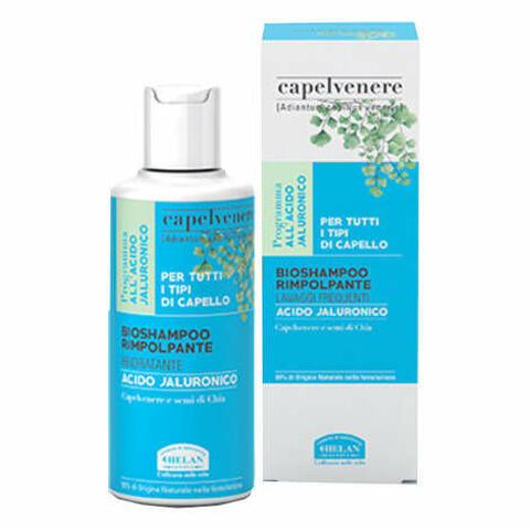 Capelvenere bioshampoo rimpolpante 200ml