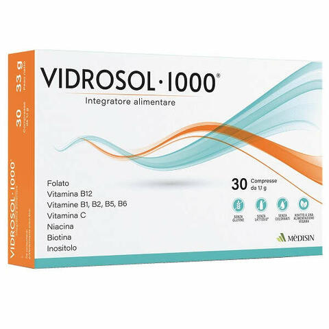 Vidrosol 1000 30 compresse