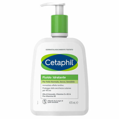 Cetaphil fluido idratante 470ml