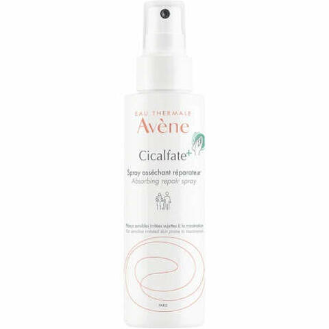 Eau thermale avene cicalfate+ spray adsorbente lenitivo 100ml